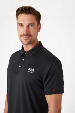 B Vertigo Flynn Herren Funktions Polo Shirt -Reitmode Meiste 33749 085 05