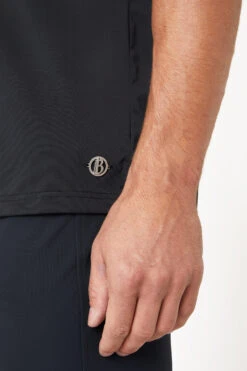 B Vertigo Flynn Herren Funktions Polo Shirt -Reitmode Meiste 33749 085 07