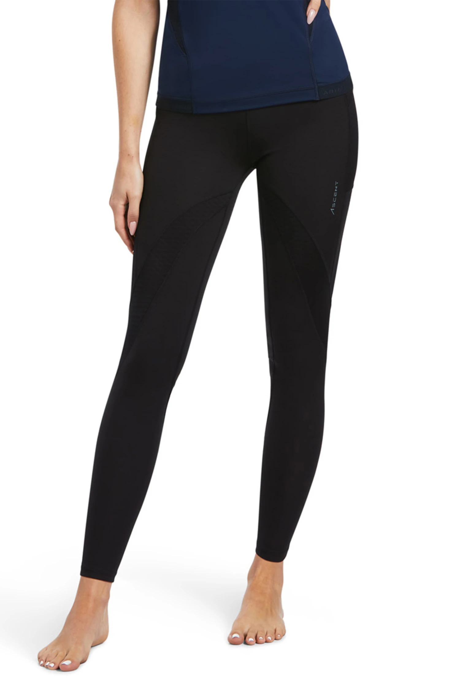 Ariat Ascent Damen Reitleggings Mit Kniegrip 4 Ariat Ascent Damen Reitleggings Mit Kniegrip – Bild 2