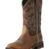 Ariat Delilah Round Toe Western Boot -Reitmode Meiste 337700 BR DBR 01