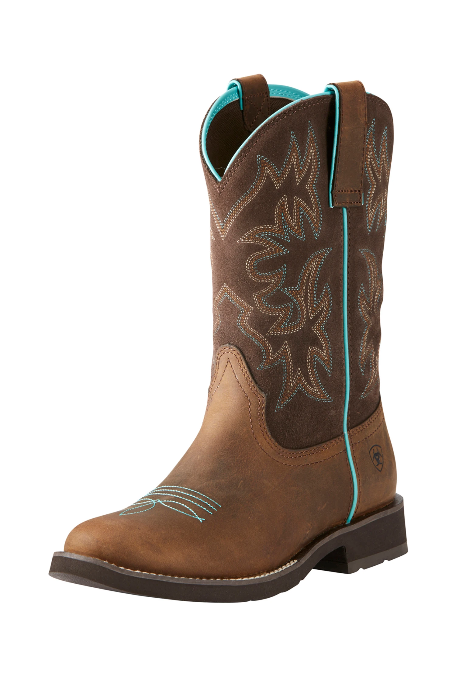 Ariat Delilah Round Toe Western Boot 3 Ariat Delilah Round Toe Western Boot