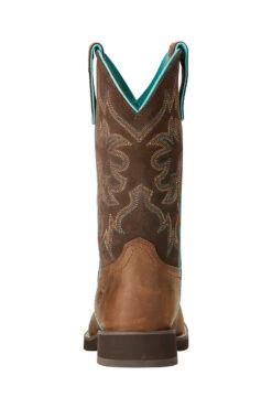 Ariat Delilah Round Toe Western Boot 9 Ariat Delilah Round Toe Western Boot -Reitmode Meiste 337700 BR DBR 03