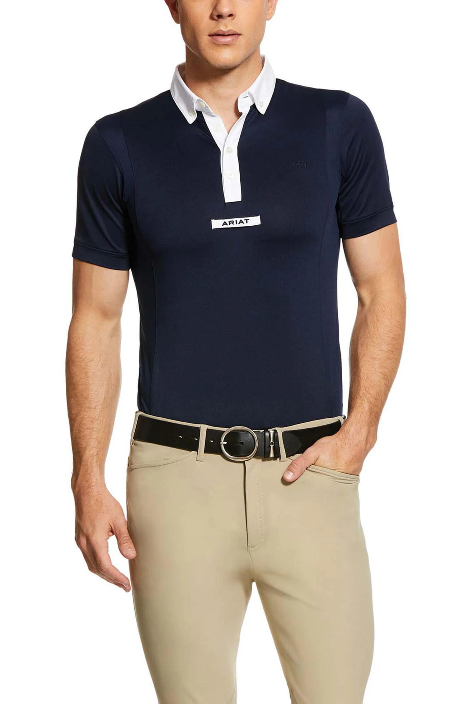 Ariat Tek Herren Kurzarm Turniershirt 3 Ariat Tek Herren Kurzarm Turniershirt