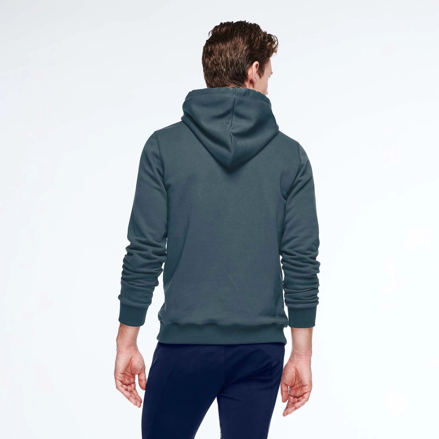 Tommy Hilfiger Equestrian Herren Logo-Kapuzenpulli Mit Stickerei 4 Tommy Hilfiger Equestrian Herren Logo-Kapuzenpulli Mit Stickerei – Bild 2