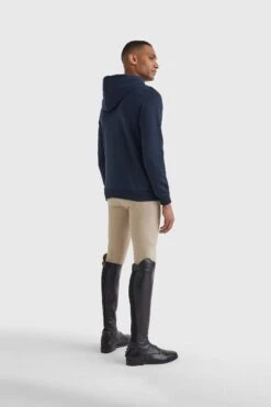 Tommy Hilfiger Equestrian Herren Logo-Kapuzenpulli Mit Stickerei 19 Tommy Hilfiger Equestrian Herren Logo-Kapuzenpulli Mit Stickerei -Reitmode Meiste 338045 DB 6