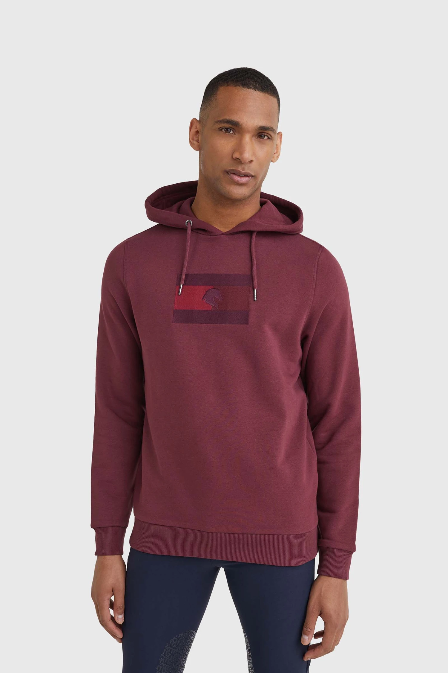 Tommy Hilfiger Equestrian Herren Logo-Kapuzenpulli Mit Stickerei 11 Tommy Hilfiger Equestrian Herren Logo-Kapuzenpulli Mit Stickerei – Bild 9