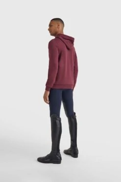 Tommy Hilfiger Equestrian Herren Logo-Kapuzenpulli Mit Stickerei 24 Tommy Hilfiger Equestrian Herren Logo-Kapuzenpulli Mit Stickerei -Reitmode Meiste 338045 RE 4