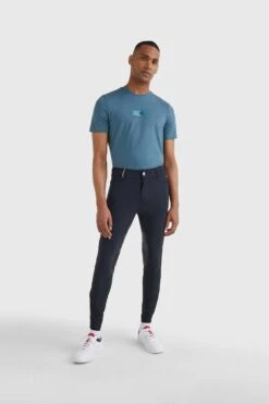 Tommy Hilfiger Performance Herren Reithose Mit Kniebesatz 16 Tommy Hilfiger Performance Herren Reithose Mit Kniebesatz -Reitmode Meiste 338048 DB 3