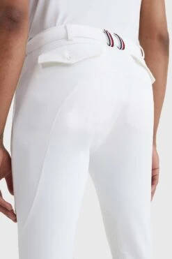 Tommy Hilfiger Performance Herren Reithose Mit Kniebesatz 26 Tommy Hilfiger Performance Herren Reithose Mit Kniebesatz -Reitmode Meiste 338048 WH 5