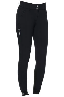 Cavalleria Toscana R-Evo Stretch High Waist Damen Reithose Mit Integriertem Grip 22 Cavalleria Toscana R-Evo Stretch High Waist Damen Reithose Mit Integriertem Grip -Reitmode Meiste 338135 BL 3