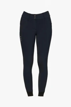Cavalleria Toscana R-Evo Stretch High Waist Damen Reithose Mit Integriertem Grip 27 Cavalleria Toscana R-Evo Stretch High Waist Damen Reithose Mit Integriertem Grip -Reitmode Meiste 338135 DB 3