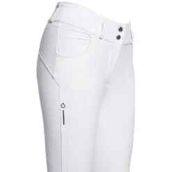 Cavalleria Toscana R-Evo Stretch High Waist Damen Reithose Mit Integriertem Grip 18 Cavalleria Toscana R-Evo Stretch High Waist Damen Reithose Mit Integriertem Grip -Reitmode Meiste 338135 WH 4