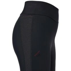 Cavalleria Toscana CT Team Red High Waist Leggings 21 Cavalleria Toscana CT Team Red High Waist Leggings -Reitmode Meiste 338404 DB 4