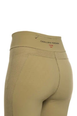 Cavalleria Toscana CT Team Red High Waist Leggings 32 Cavalleria Toscana CT Team Red High Waist Leggings -Reitmode Meiste 338404 GR 5