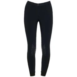 Cavalleria Toscana CT Team Red Stripe Damen Reithose Mit Kniegrip -Reitmode Meiste 338467 DB 2