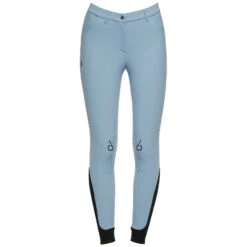 Cavalleria Toscana CT Team Red Stripe Damen Reithose Mit Kniegrip -Reitmode Meiste 338467 LB 2