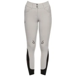 Cavalleria Toscana CT Team Red Stripe High Waist Reithose Mit Vollbesatz 34 Cavalleria Toscana CT Team Red Stripe High Waist Reithose Mit Vollbesatz -Reitmode Meiste 338470 LG 2