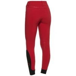 Cavalleria Toscana CT Team Red Stripe High Waist Reithose Mit Vollbesatz 36 Cavalleria Toscana CT Team Red Stripe High Waist Reithose Mit Vollbesatz -Reitmode Meiste 338470 RE 1