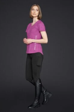 Mountain Horse Darcy Funktionsreitleggings Für Damen -Reitmode Meiste 338575 BL 3