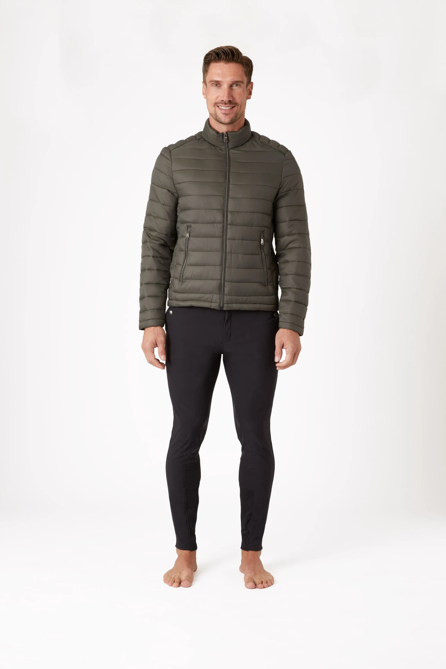 Horze Leicht Gefütterte Herren Reitjacke 14 Horze Leicht Gefütterte Herren Reitjacke – Bild 12