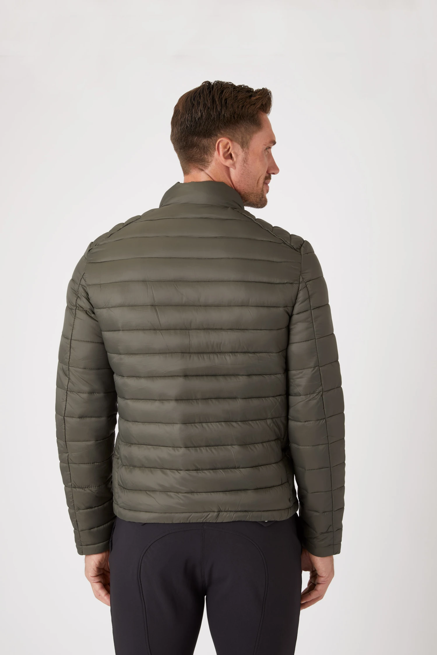 Horze Leicht Gefütterte Herren Reitjacke 15 Horze Leicht Gefütterte Herren Reitjacke – Bild 13