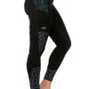 Horseware Reitleggings Reflektierend 2 Horseware Reitleggings Reflektierend -Reitmode Meiste 340252 BL FLEX 1