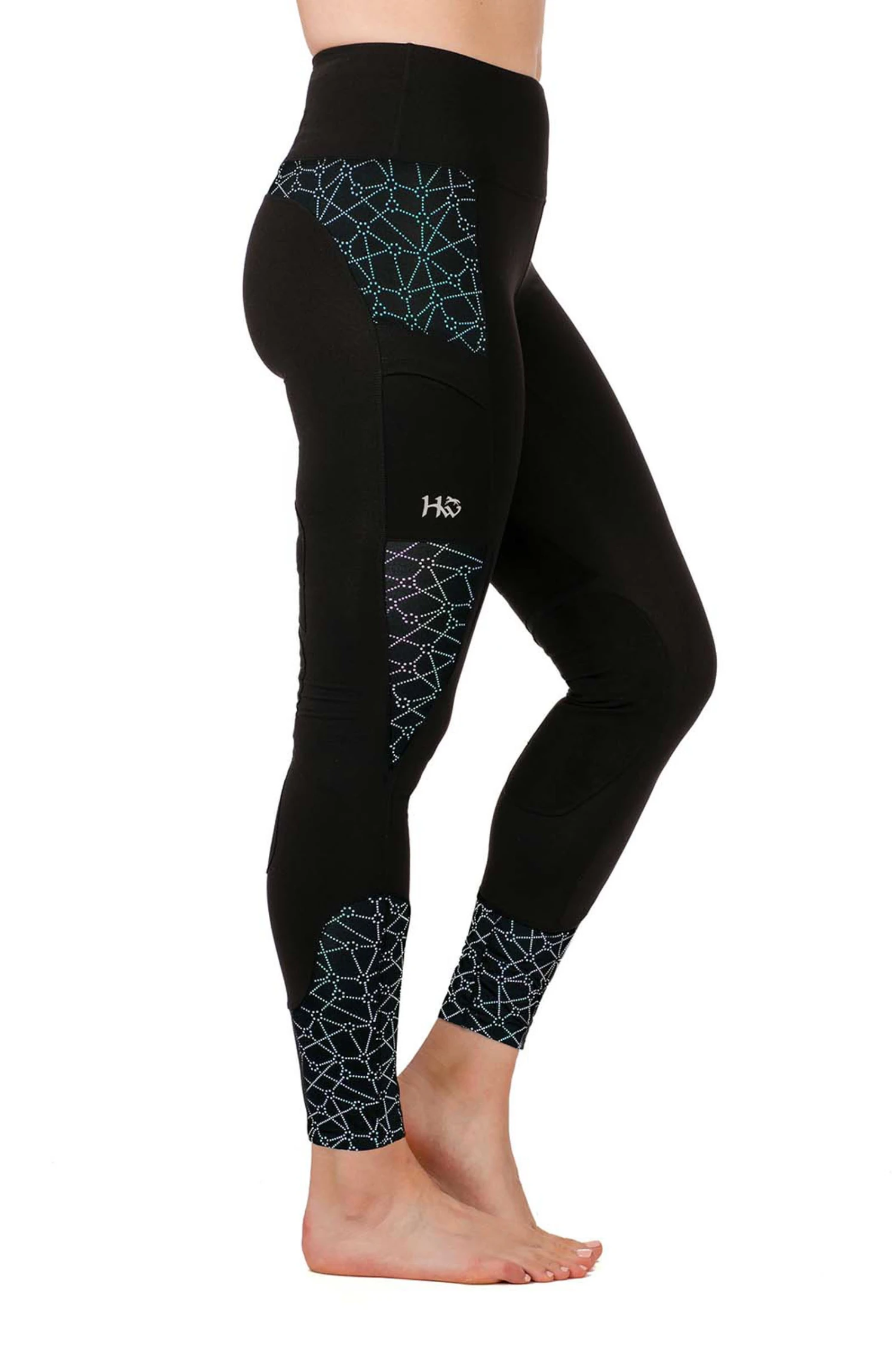 Horseware Reitleggings Reflektierend 3 Horseware Reitleggings Reflektierend