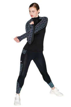 Horseware Reitleggings Reflektierend 10 Horseware Reitleggings Reflektierend -Reitmode Meiste 340252 BL FLEX 4