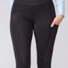 PS Of Sweden Jocelyn Damen Reitleggings Mit Hybrid Grip -Reitmode Meiste 340526 BL 1