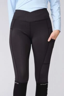 PS Of Sweden Jocelyn Damen Reitleggings Mit Hybrid Grip