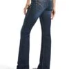 Ariat Vicky Mid Rise Arrow Fit Boot Cut Damenjeans 1 Ariat Vicky Mid Rise Arrow Fit Boot Cut Damenjeans -Reitmode Meiste 341137 DNB 1