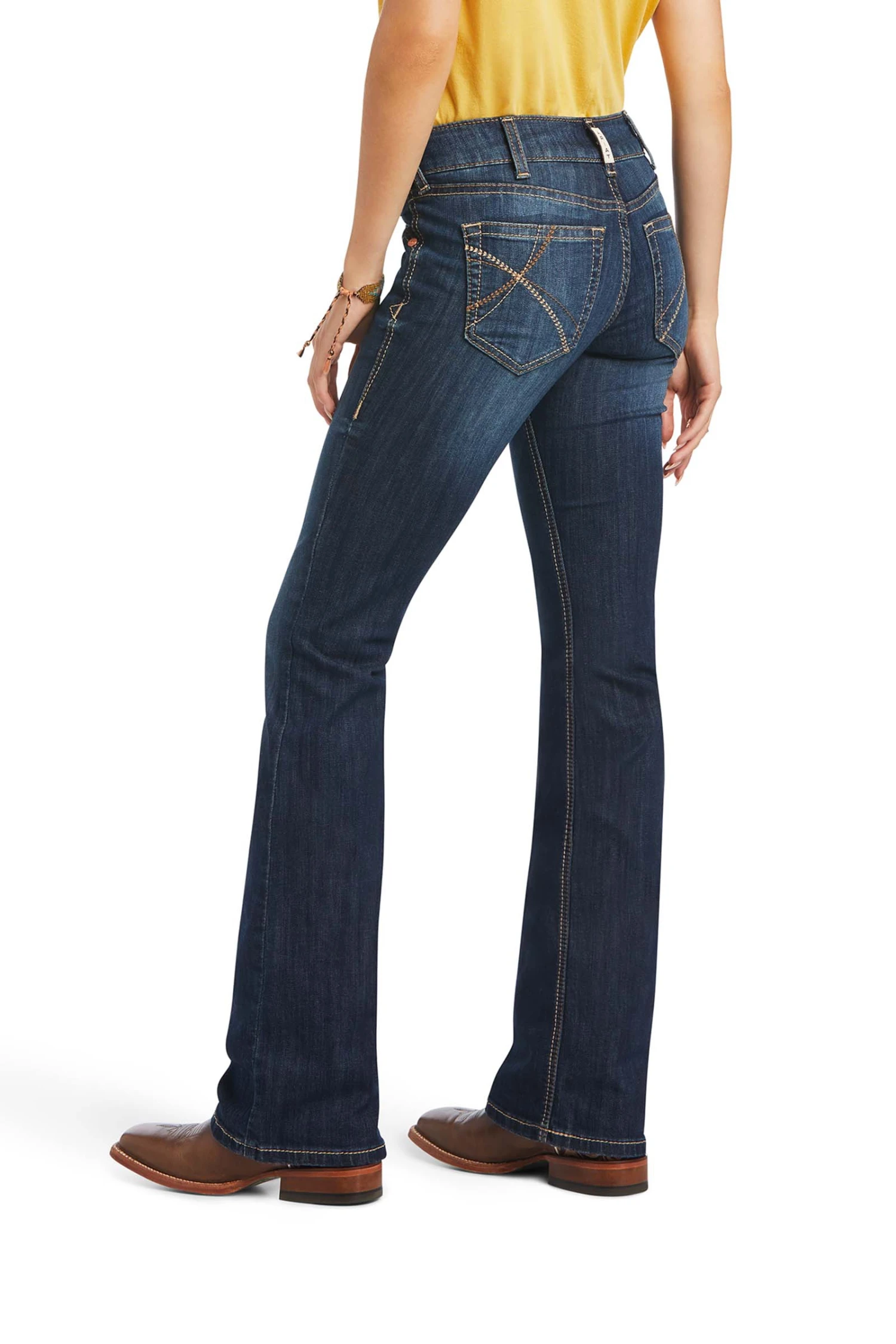 Ariat Vicky Mid Rise Arrow Fit Boot Cut Damenjeans 3 Ariat Vicky Mid Rise Arrow Fit Boot Cut Damenjeans