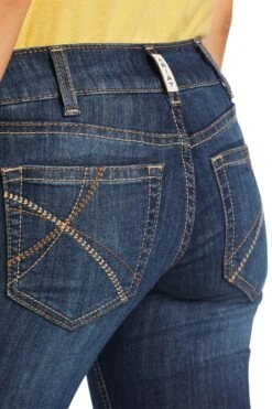 Ariat Vicky Mid Rise Arrow Fit Boot Cut Damenjeans 11 Ariat Vicky Mid Rise Arrow Fit Boot Cut Damenjeans -Reitmode Meiste 341137 DNB 4