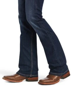 Ariat Vicky Mid Rise Arrow Fit Boot Cut Damenjeans 13 Ariat Vicky Mid Rise Arrow Fit Boot Cut Damenjeans -Reitmode Meiste 341137 DNB 6