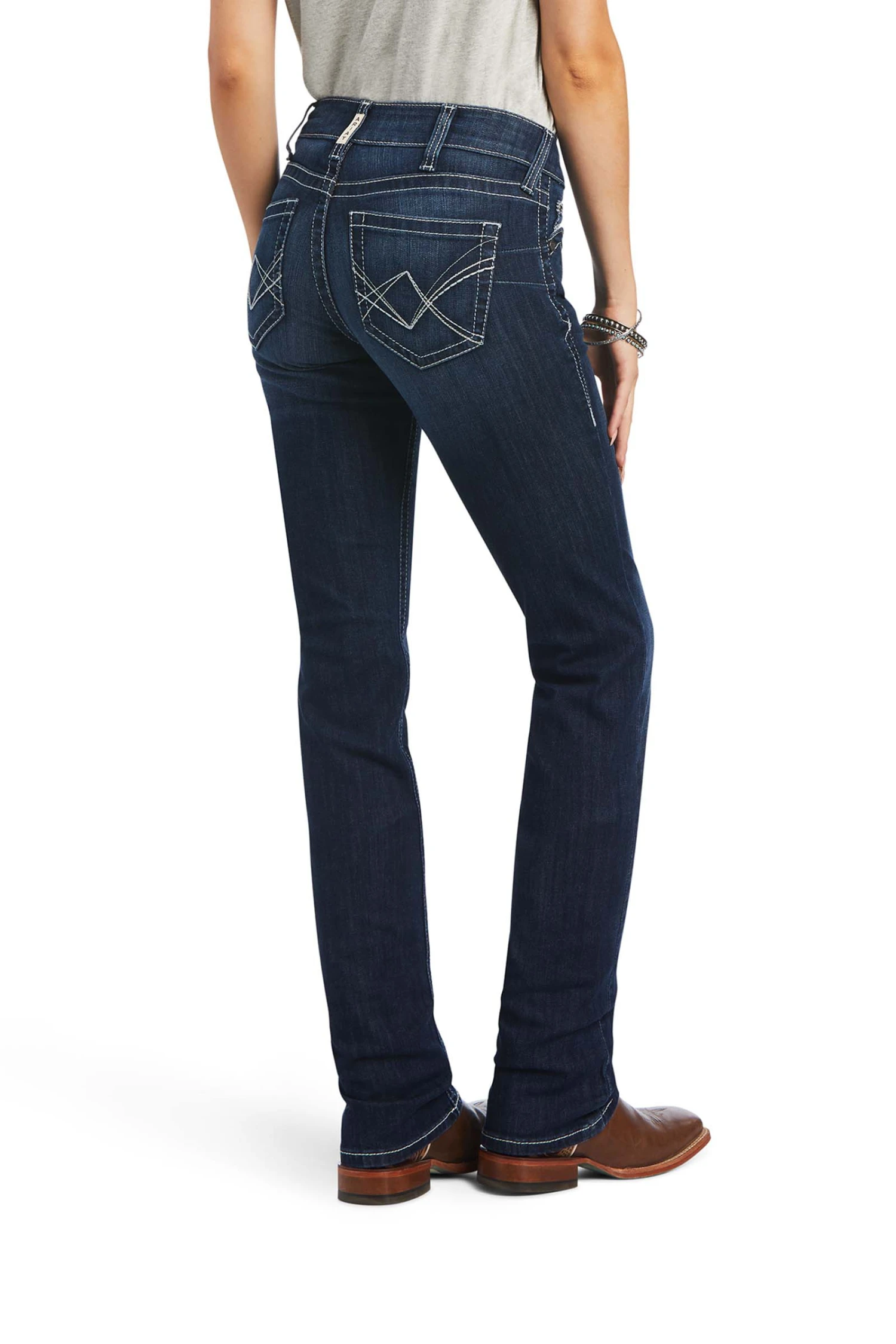 Ariat Clarissa Mid Ride Straight Leg Damenjeans 3 Ariat Clarissa Mid Ride Straight Leg Damenjeans