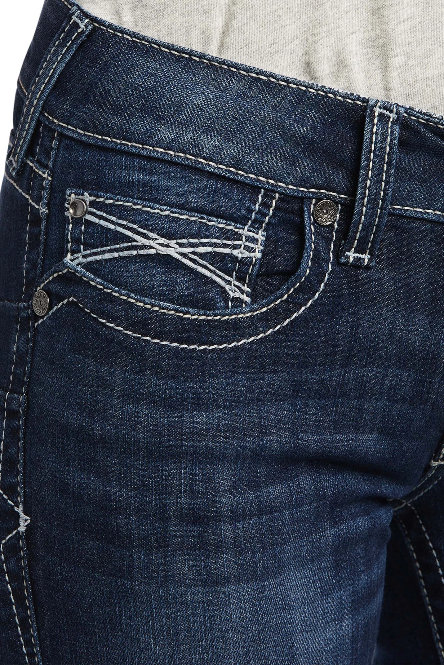 Ariat Clarissa Mid Ride Straight Leg Damenjeans 7 Ariat Clarissa Mid Ride Straight Leg Damenjeans – Bild 5