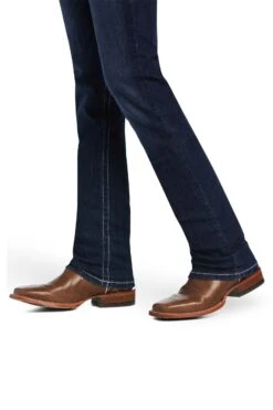 Ariat Clarissa Mid Ride Straight Leg Damenjeans 13 Ariat Clarissa Mid Ride Straight Leg Damenjeans -Reitmode Meiste 341138 DNB 6