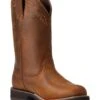 Ariat Delilah Round Toe H2O Damen Western Boots -Reitmode Meiste 341154 DTBR 1