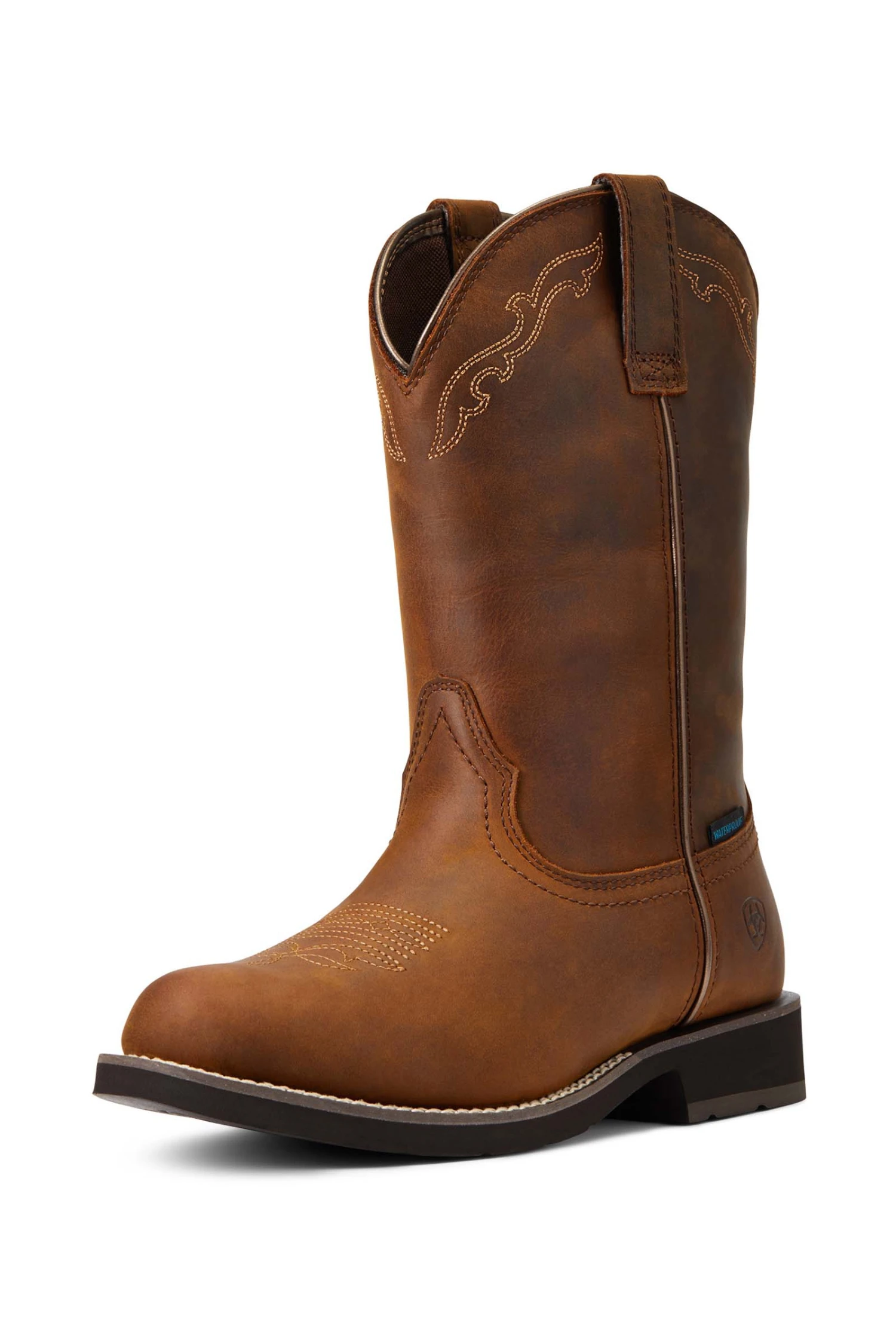 Ariat Delilah Round Toe H2O Damen Western Boots 4 Ariat Delilah Round Toe H2O Damen Western Boots – Bild 2