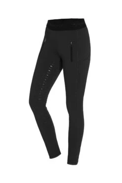 Schockemöhle Sporty Damen Winterreitleggings Mit Silikonvollbesatz 13 Schockemöhle Sporty Damen Winterreitleggings Mit Silikonvollbesatz -Reitmode Meiste 341445 BL 2