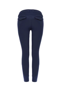 Cavallo Dalima Grip Damen Reithose Mit Kniebesatz