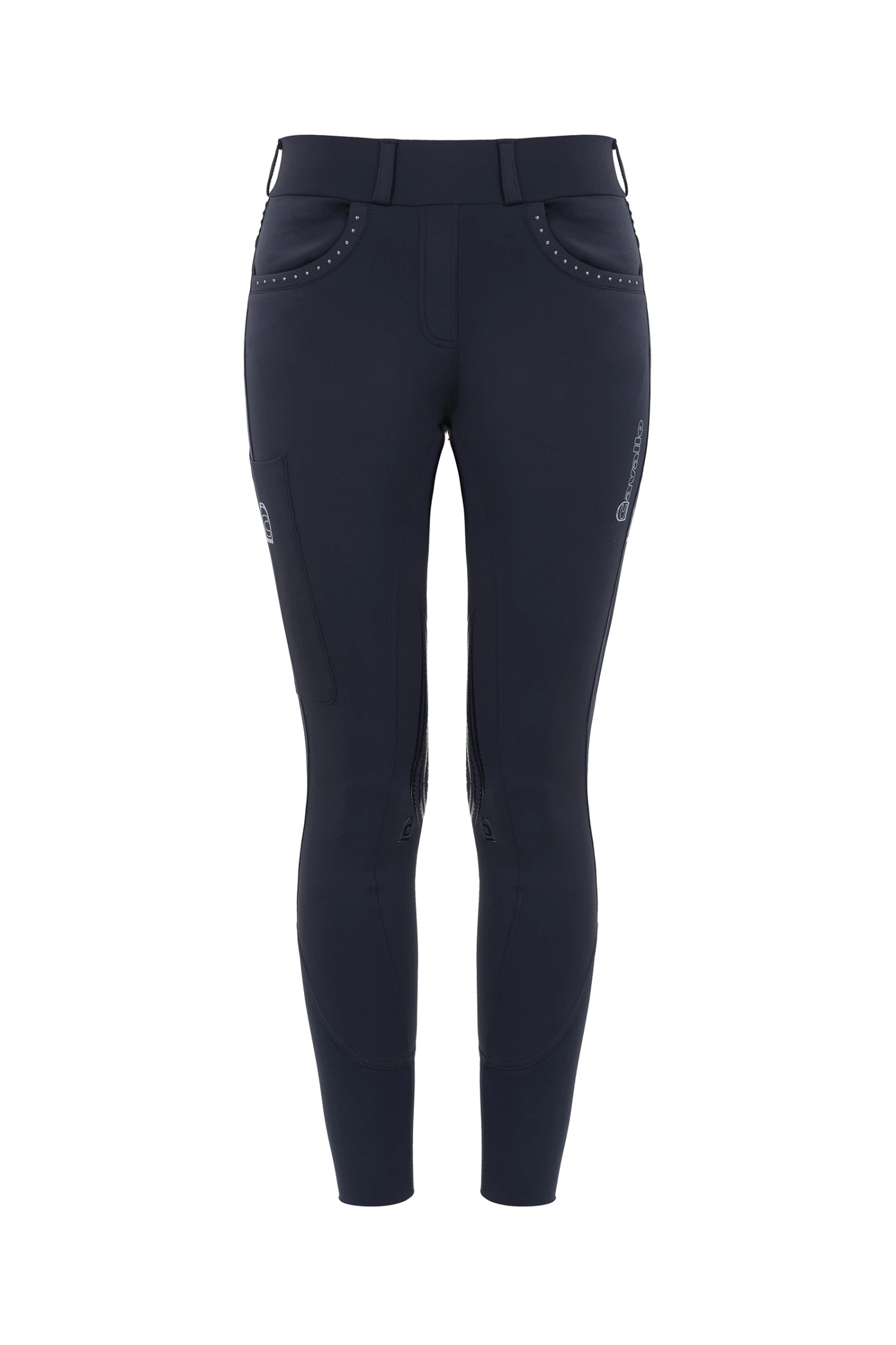 Cavallo Lee Grip Damen Reitleggings Mit Vollbesatz 4 Cavallo Lee Grip Damen Reitleggings Mit Vollbesatz – Bild 2