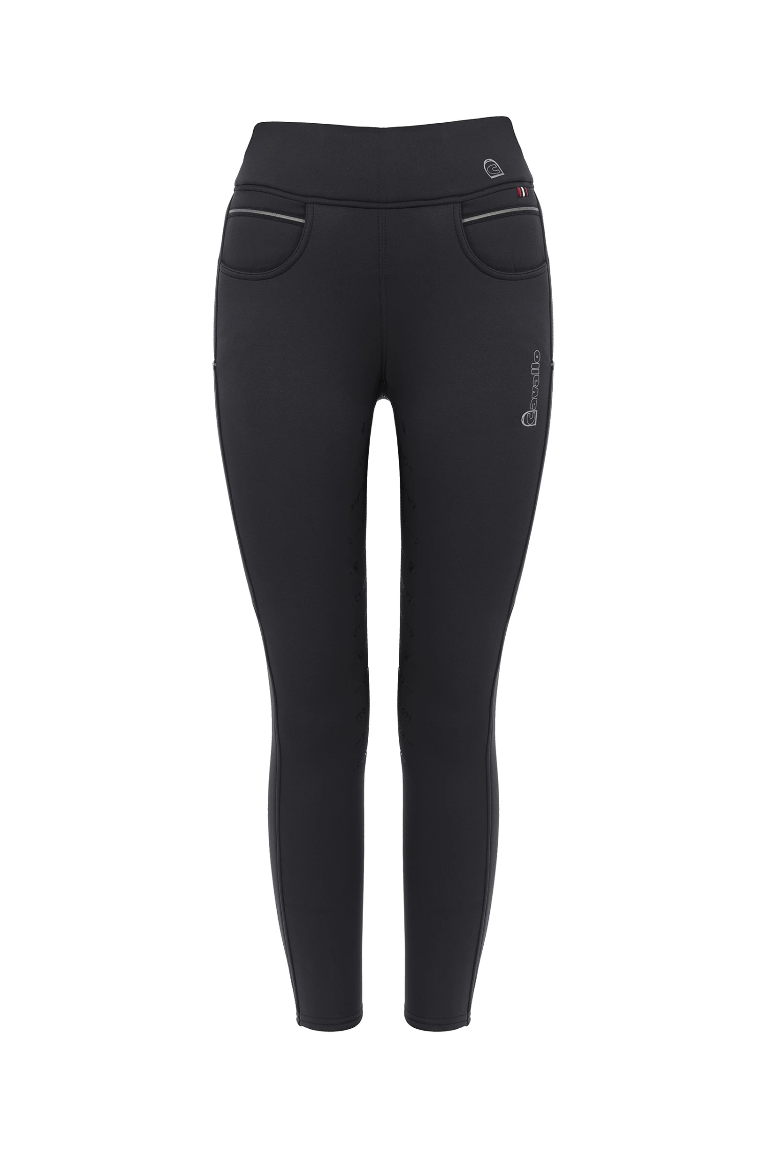 Cavallo Liz Grip Damen Thermo Reitleggings 4 Cavallo Liz Grip Damen Thermo Reitleggings – Bild 2