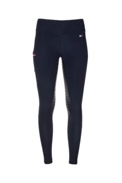 Tommy Hilfiger Equestrian Damen Thermoreitleggings Mit Vollbesatz 23 Tommy Hilfiger Equestrian Damen Thermoreitleggings Mit Vollbesatz -Reitmode Meiste 343076 DB 2