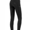 Waldhausen ELT Ella Damen Thermo Reitleggings Mit Vollbesatz -Reitmode Meiste 343997 BL 1