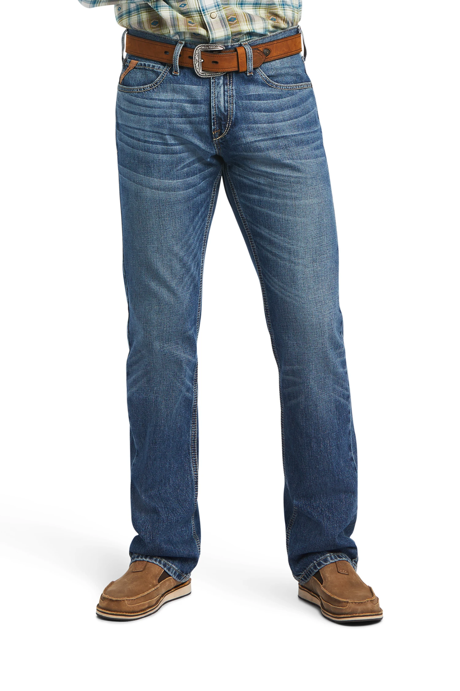 Ariat M7 Merrick Herrenjeans Straight Leg 4 Ariat M7 Merrick Herrenjeans Straight Leg – Bild 2