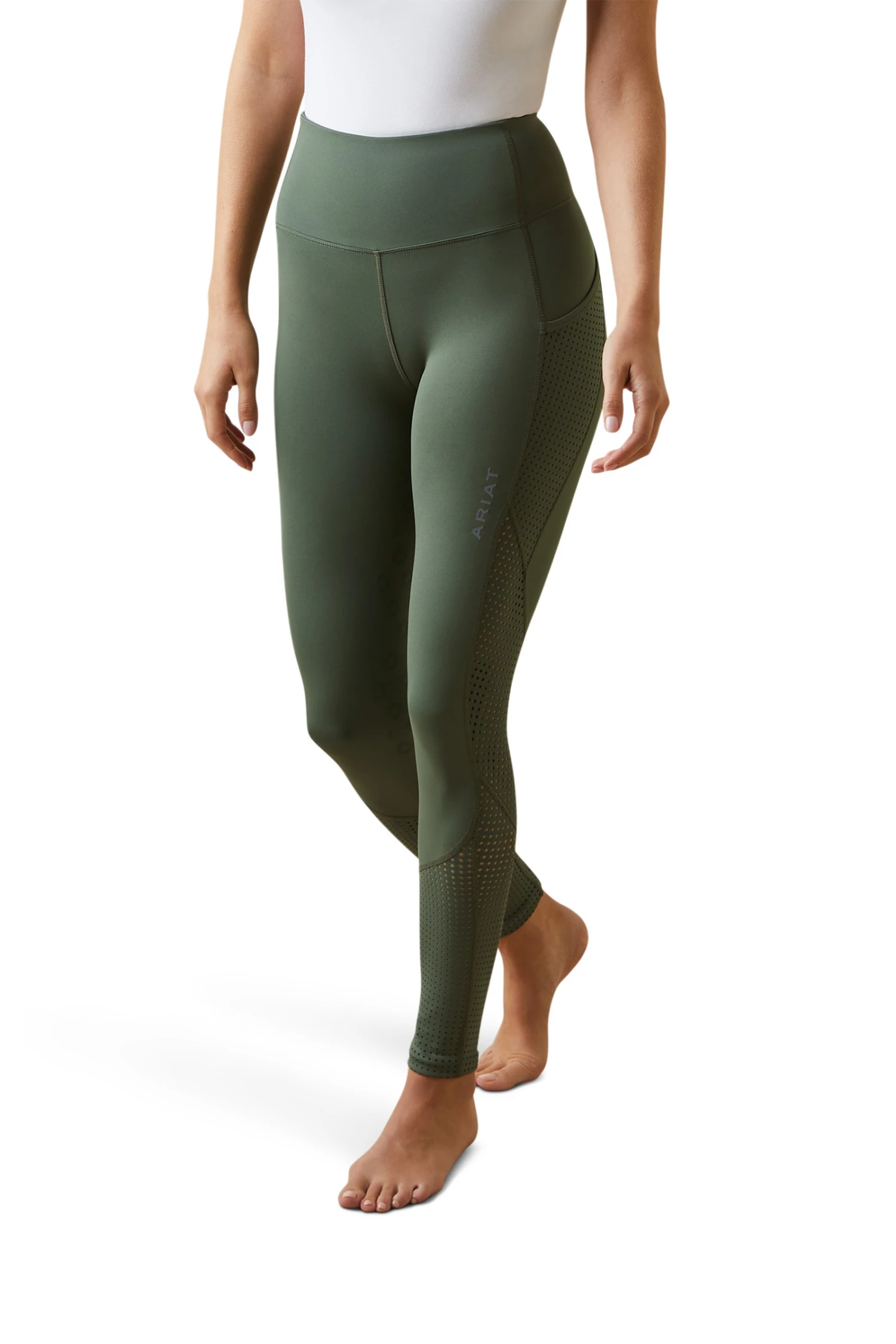 Ariat Breathe Eos Damen Reitleggings Mit Kniegrip 3 Ariat Breathe Eos Damen Reitleggings Mit Kniegrip