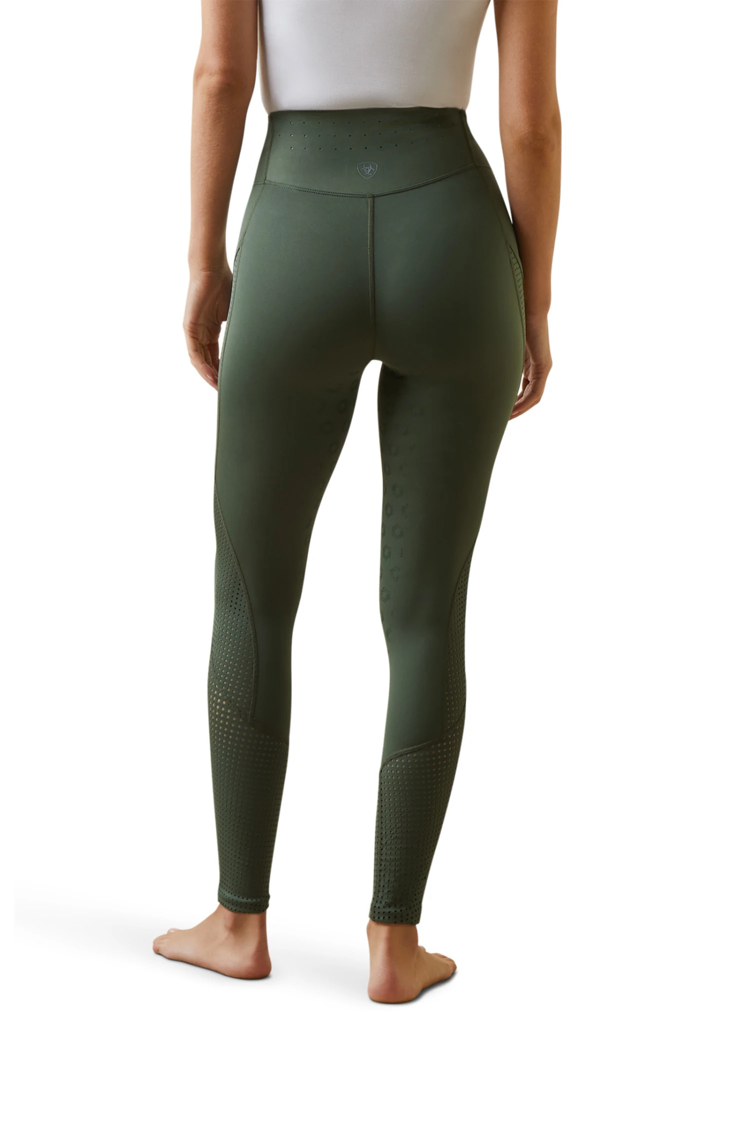 Ariat Breathe Eos Damen Reitleggings Mit Kniegrip 4 Ariat Breathe Eos Damen Reitleggings Mit Kniegrip – Bild 2