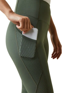 Ariat Breathe Eos Damen Reitleggings Mit Kniegrip 19 Ariat Breathe Eos Damen Reitleggings Mit Kniegrip -Reitmode Meiste 345187 BKGR 03