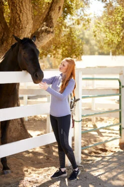 Ariat Breathe Eos Damen Reitleggings Mit Kniegrip 31 Ariat Breathe Eos Damen Reitleggings Mit Kniegrip -Reitmode Meiste 345187 BL 06